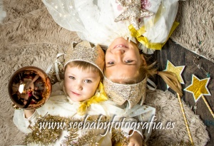 Sesión fotográfica de Navidad 2025